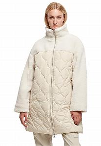 Пальто Urban Classicsd Sherpa Quilted Женское - Фото 1