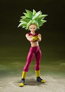 Фігурка Super Saiyan Kefla Dragon Ball Super SH FIGUARTS 13 см synthetic.ua - Фото 1