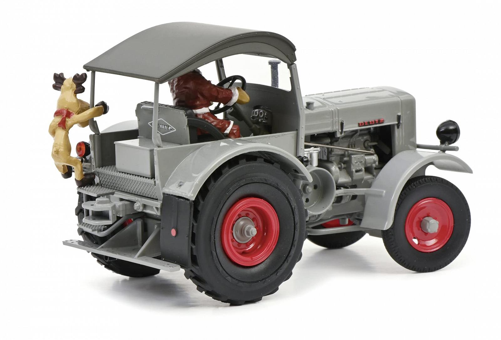 Модельный автомобиль Schuco Deutz F3 M417 1:32, фото №3