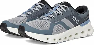Кроссовки ON Cloudrunner 2 Alloy/Chambray мужские - Фото 1