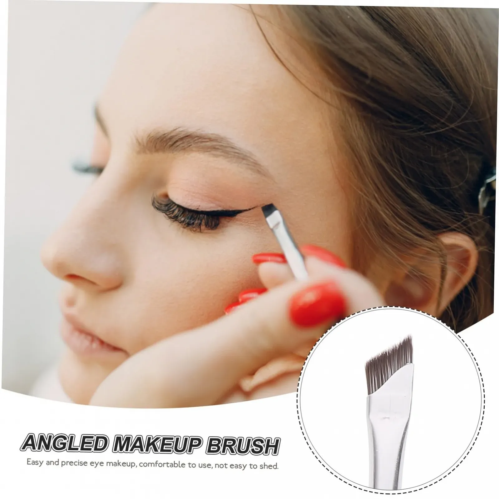 Набор кистей FRCOLOR 3 шт. для ресниц, фото №4 Набор кистей FRCOLOR 3 шт. для ресниц, фото №4