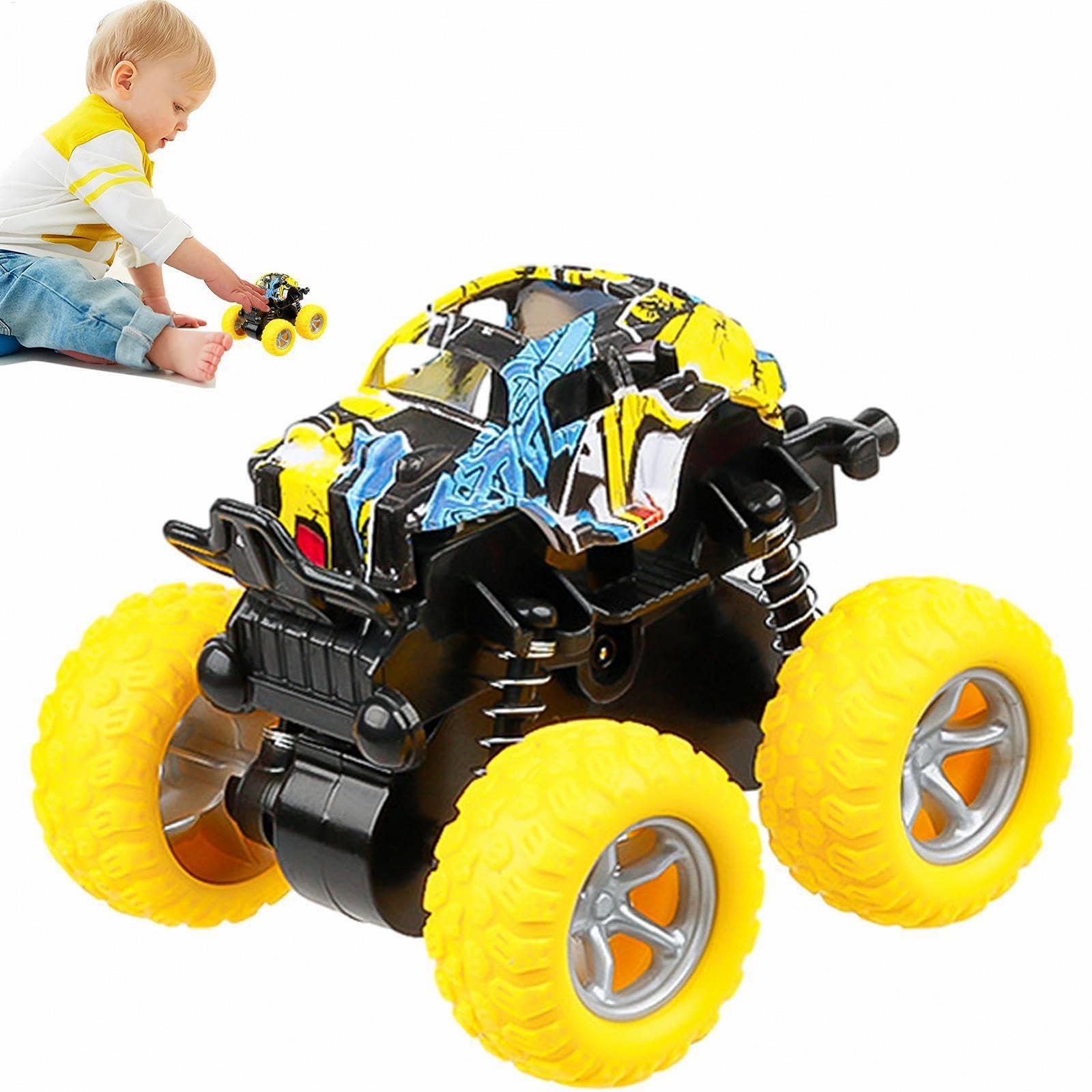 Инерционная игрушка Generisch Push-and-Go-Stunt-Auto, фото №1