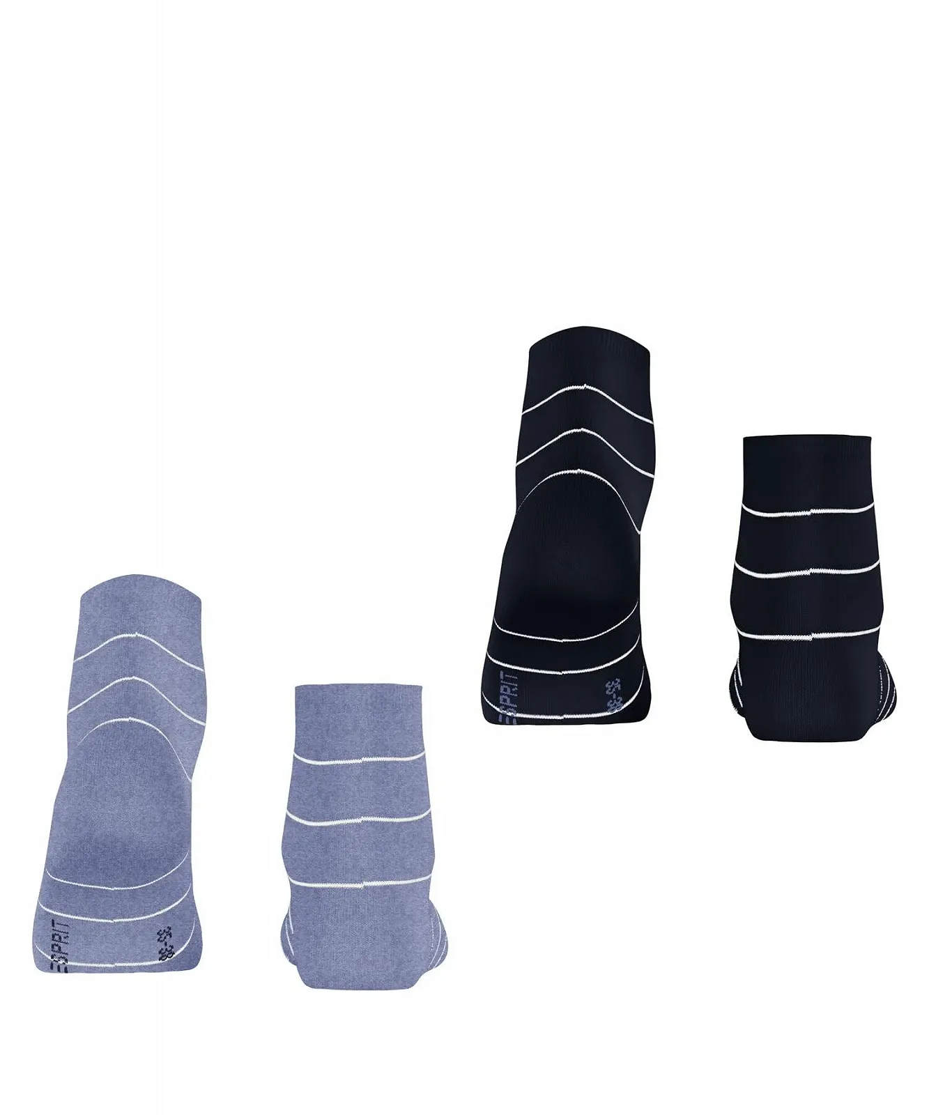 Шкарпетки ESPRIT Fine Line, 2 пари, фото №2