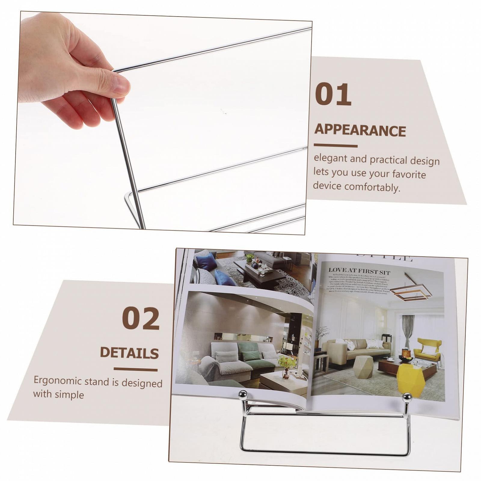 Підставка для ноутбука Tofficu Ергономічна регульована для планшетів Фотографій Практичний настільний тримач з оптимальним відведенням тепла, фото №9