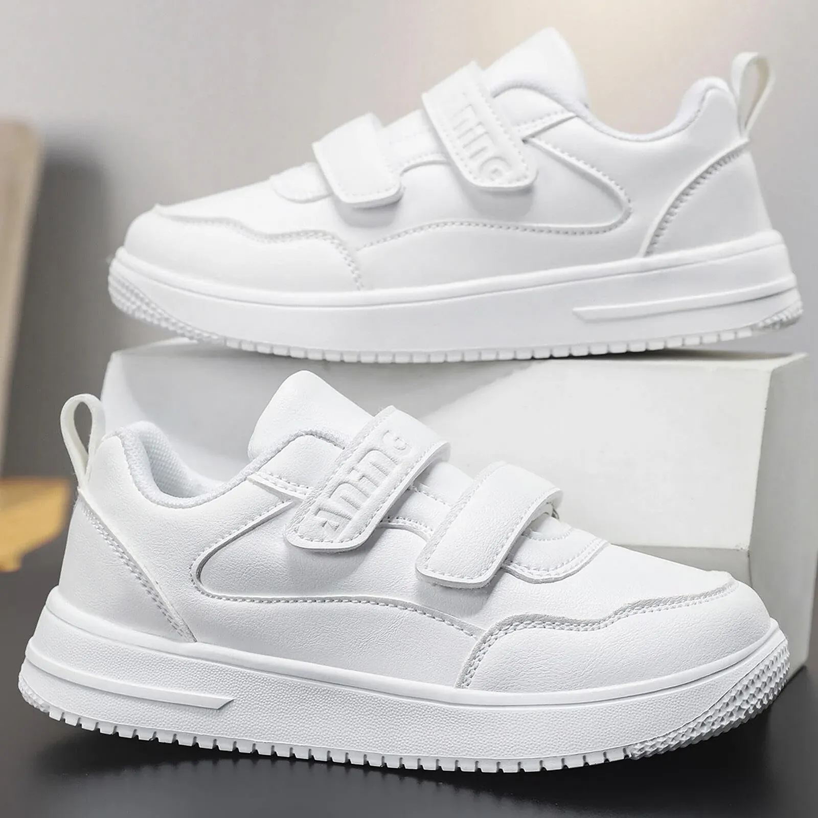 Кроссовки Donbest Детская девочек Унисекс Легкая Дышащая Водонепроницаемая для школы спорта на открытом воздухе, фото №7