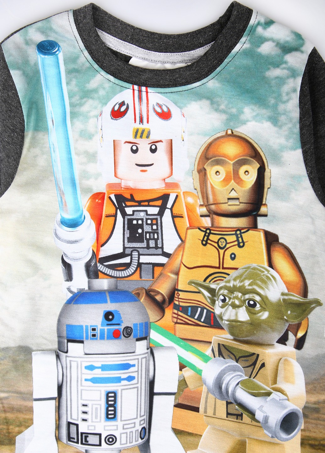 Лонгслив TVMania 140см Серый (GDG-1547-06-Dark-grey), фото №3