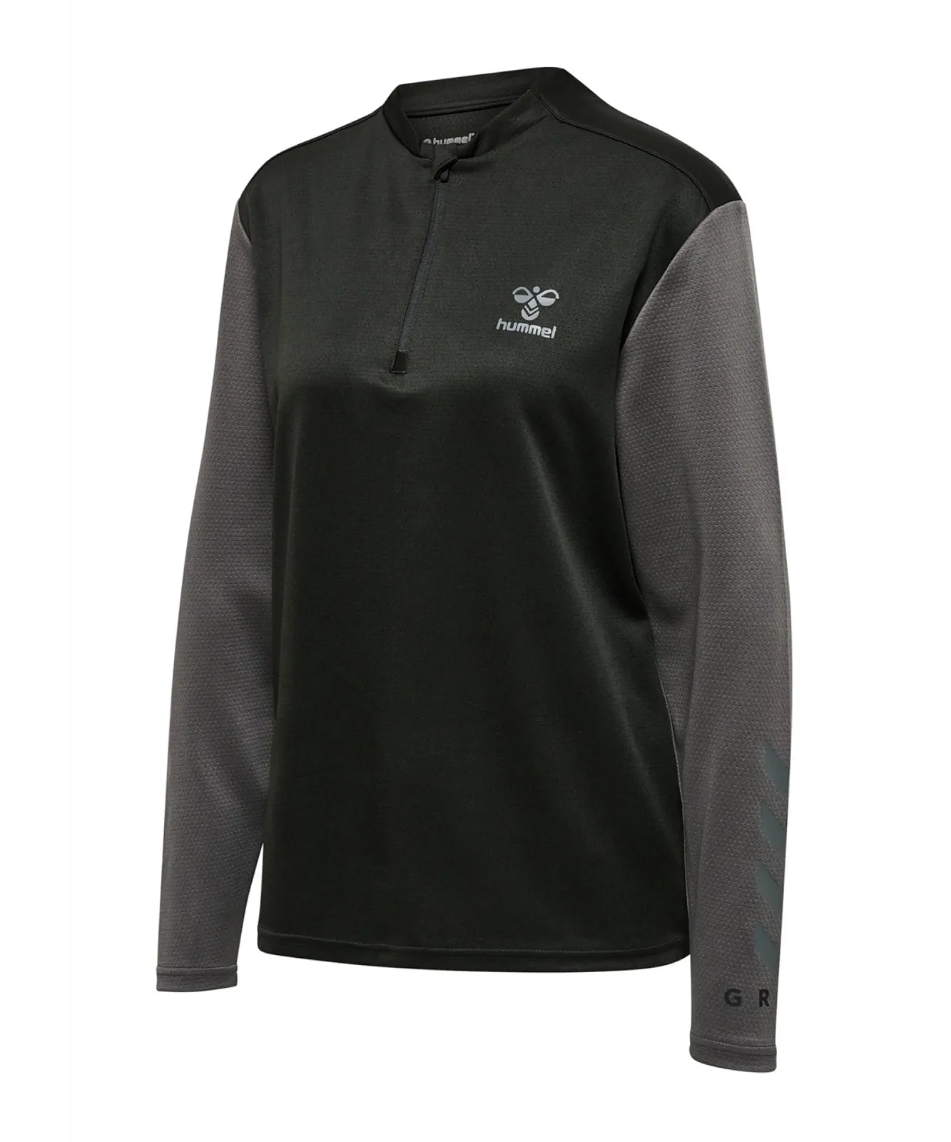 Женская Толстовка Hummel Hmlongrid 1/2 Zip Poly Sweat Wo, фото №5