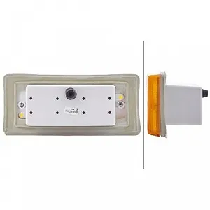 Указатель поворота HELLA 2BA 003 734-061 для AUWÄRTER IVECO MAN FAUN NEOPLAN CASE IH synthetic.ua - Фото 1