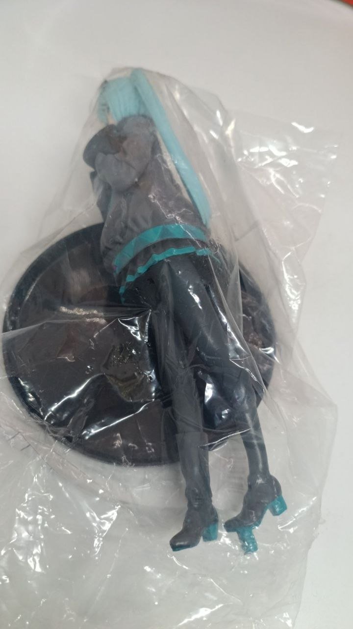 Аніме фігурка Хацуне Міку (Hatsune Miku) A Miku Who Can’t Sing Міку, яка не вміє співати іграшка — 20.5 см, фото №4