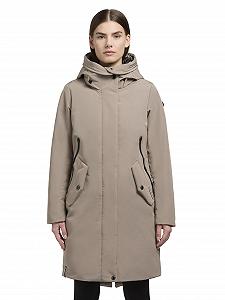 Зимове пальто khujo Charlyn5 Жіноче Cірий synthetic.ua - Фото 1