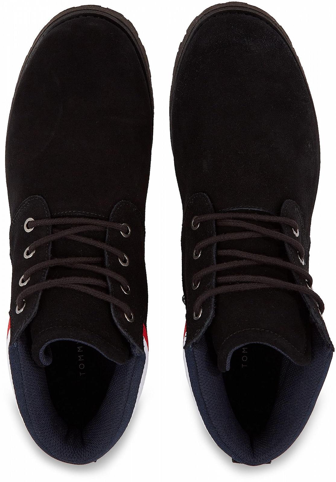 Чоловічі Чоботи Tommy Hilfiger Core Hilfiger Suede Boot Fm0fm04800, фото №3