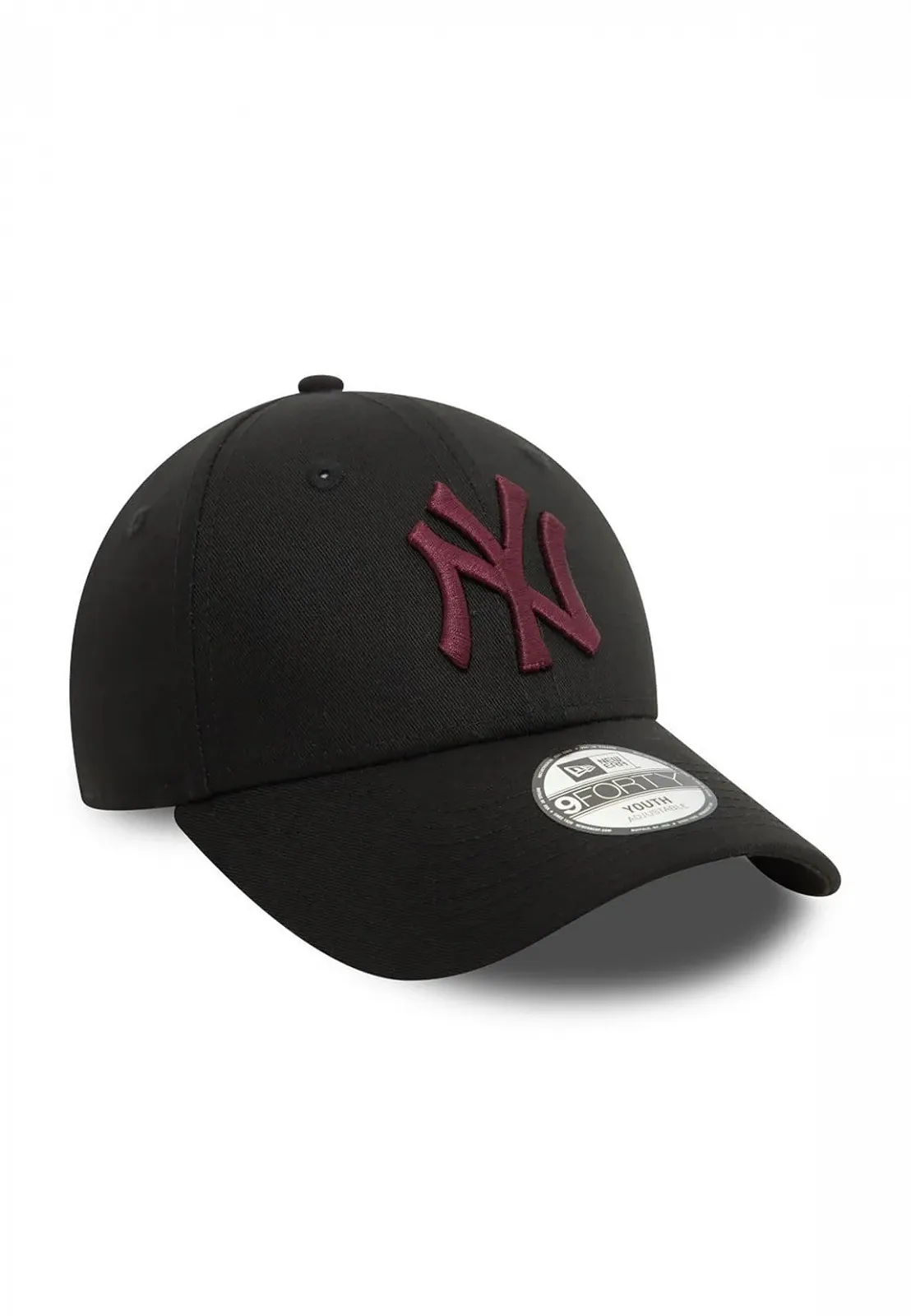 Кепка New Era 9Forty New York Yankees Дитяча Чорна, фото №3
