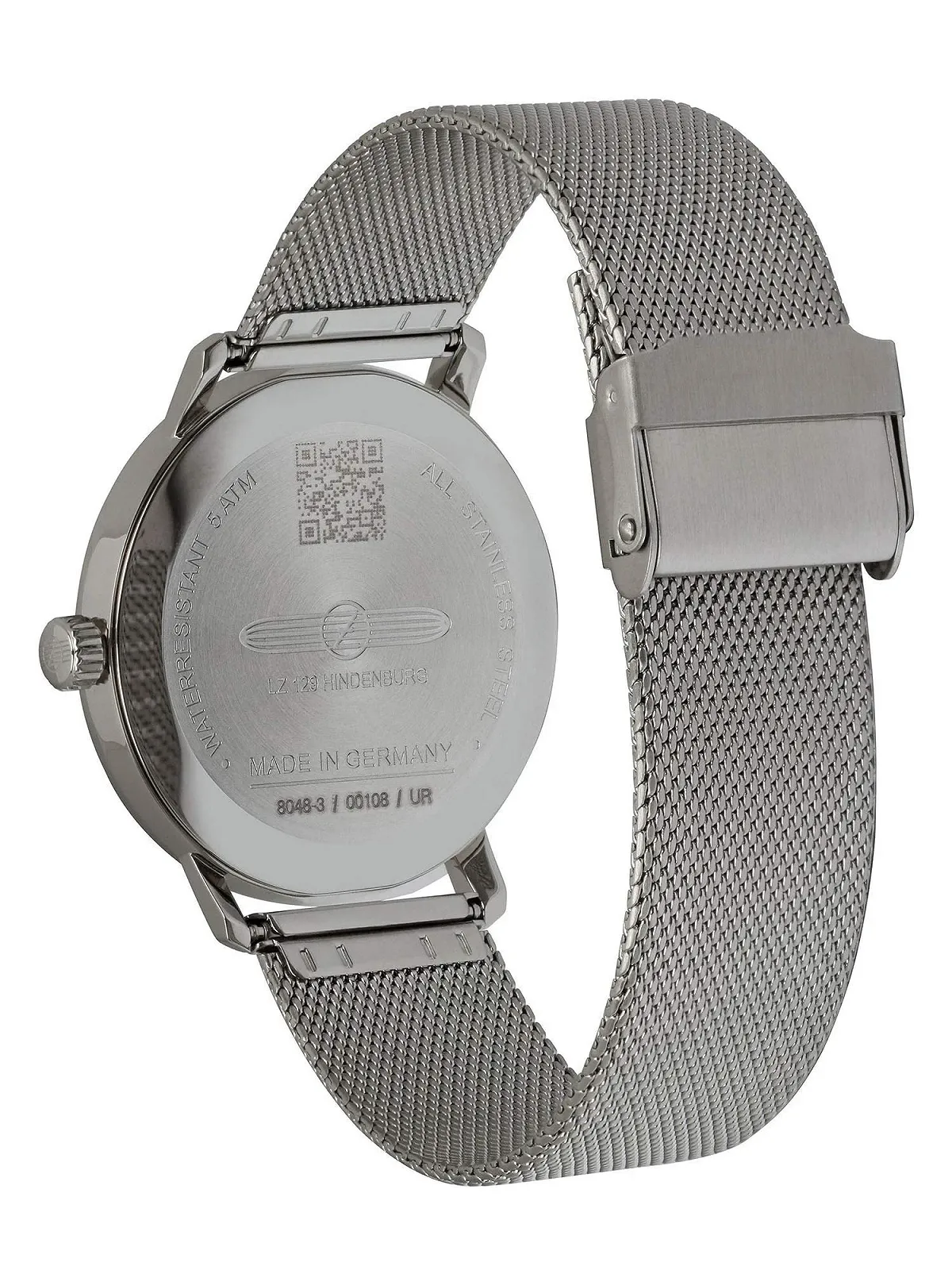 Годинник Zeppelin Чоловічий Серії LZ129 Hindenburg 8046M-3 Дата, фото №3 Годинник Zeppelin Чоловічий Серії LZ129 Hindenburg 8046M-3 Дата, фото №3