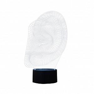LED лампа DOITOOL ночник декоративный малый стереолампа акриловая 3D - Фото 1