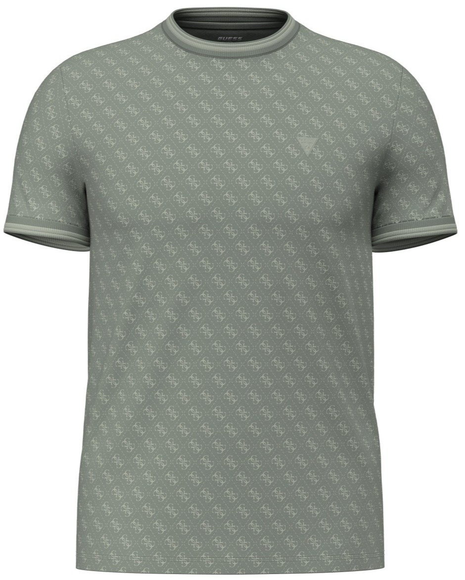 Мужская футболка GUESS Activewear / Зеленая / Размер M, фото №1