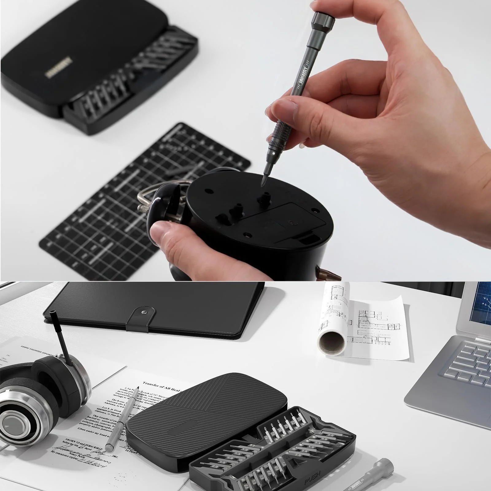 Набір викруток Precision 26 в 1 Міні, фото №2 Набір викруток Precision 26 в 1 Міні, фото №2