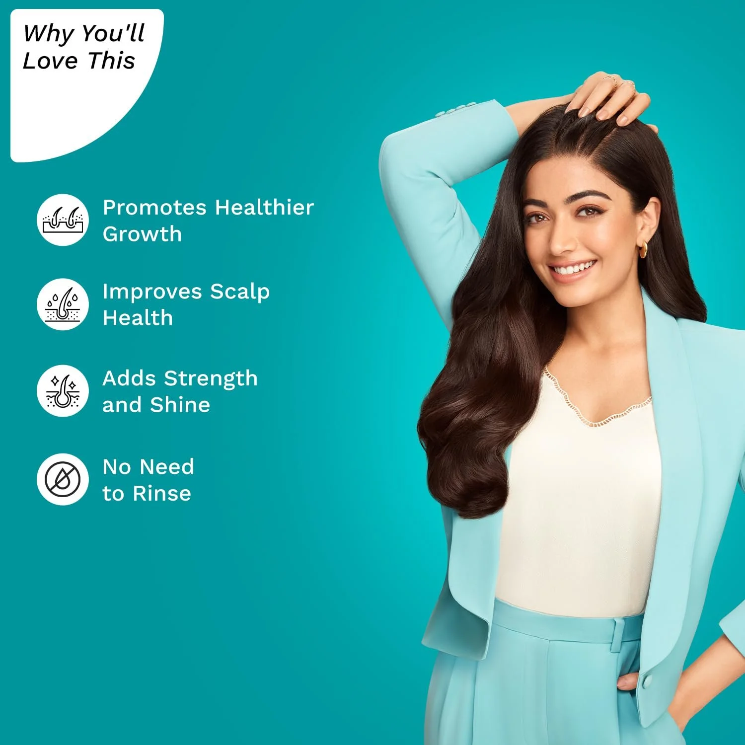 Спрей для волосся Pilgrim Вода іспанського розмарину з біотином для росту волосся 100 мл, фото №4 Спрей для волосся Pilgrim Вода іспанського розмарину з біотином для росту волосся 100 мл, фото №4