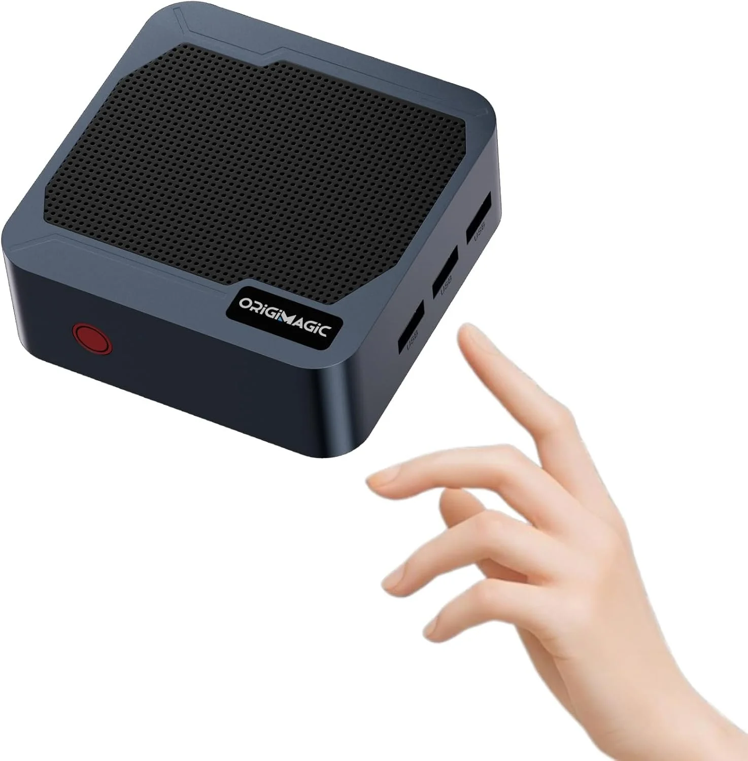 Міні ПК ORiGiMaGiC C2 / Intel N150 / RAM 12GB / SSD 512GB / 2 x HDMI / 2 x LAN / Wi-Fi 5 / Bluetooth 5.0 / Windows 11 / Чорний, фото №1 Міні ПК ORiGiMaGiC C2 / Intel N150 / RAM 12GB / SSD 512GB / 2 x HDMI / 2 x LAN / Wi-Fi 5 / Bluetooth 5.0 / Windows 11 / Чорний, фото №1