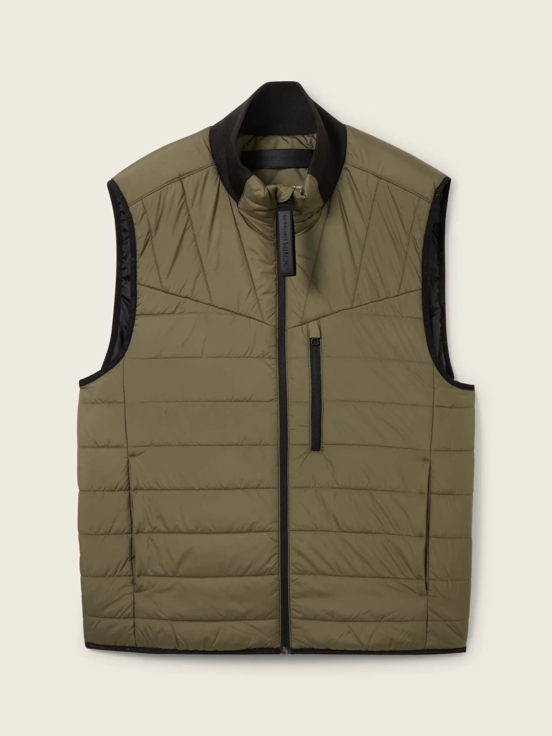 Жилет Tom Tailor 1038924-10415 Хаки XL, фото №4