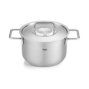 Кастрюля Fissler Pure Collection 20 см 3.6 л нержавеющая сталь - Фото 1
