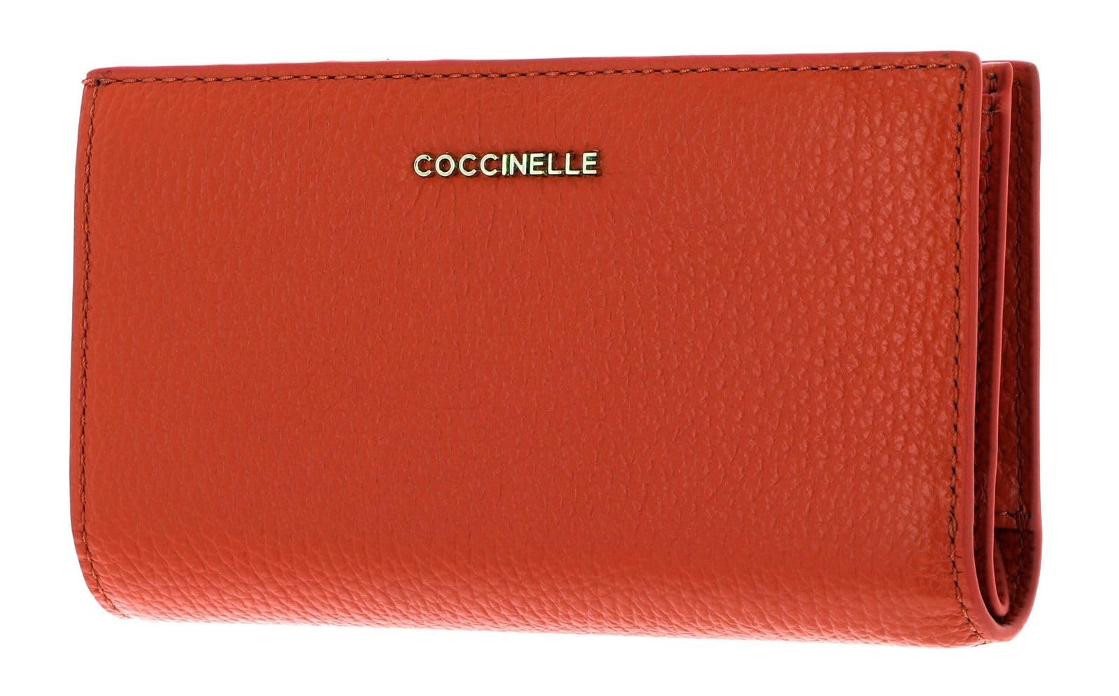 Кошелек Coccinelle Metallic Soft Gazpacho gazpacho Modern, фото №1