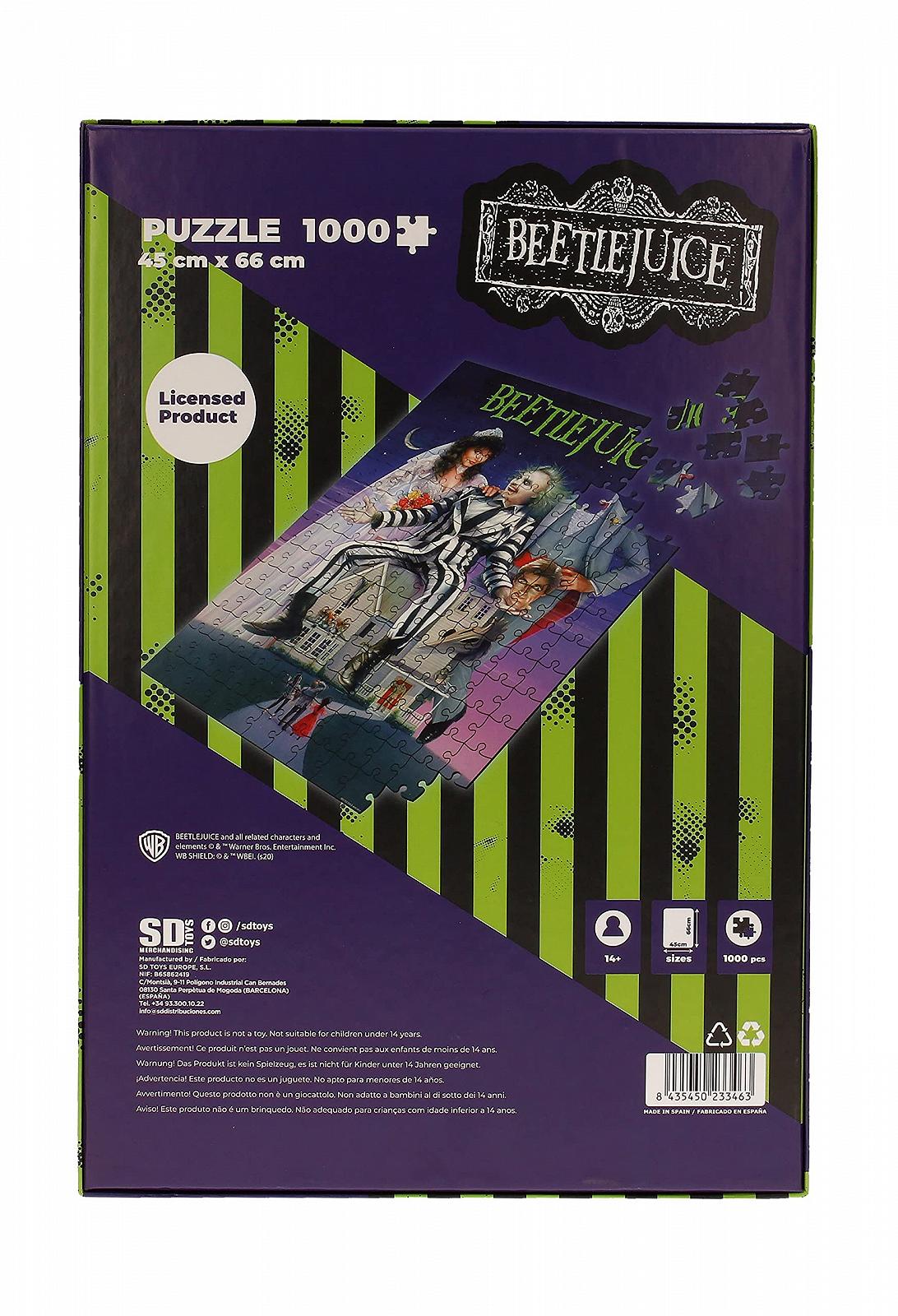 Пазл SD toys Beetlejuice SDTWRN23346, фото №6