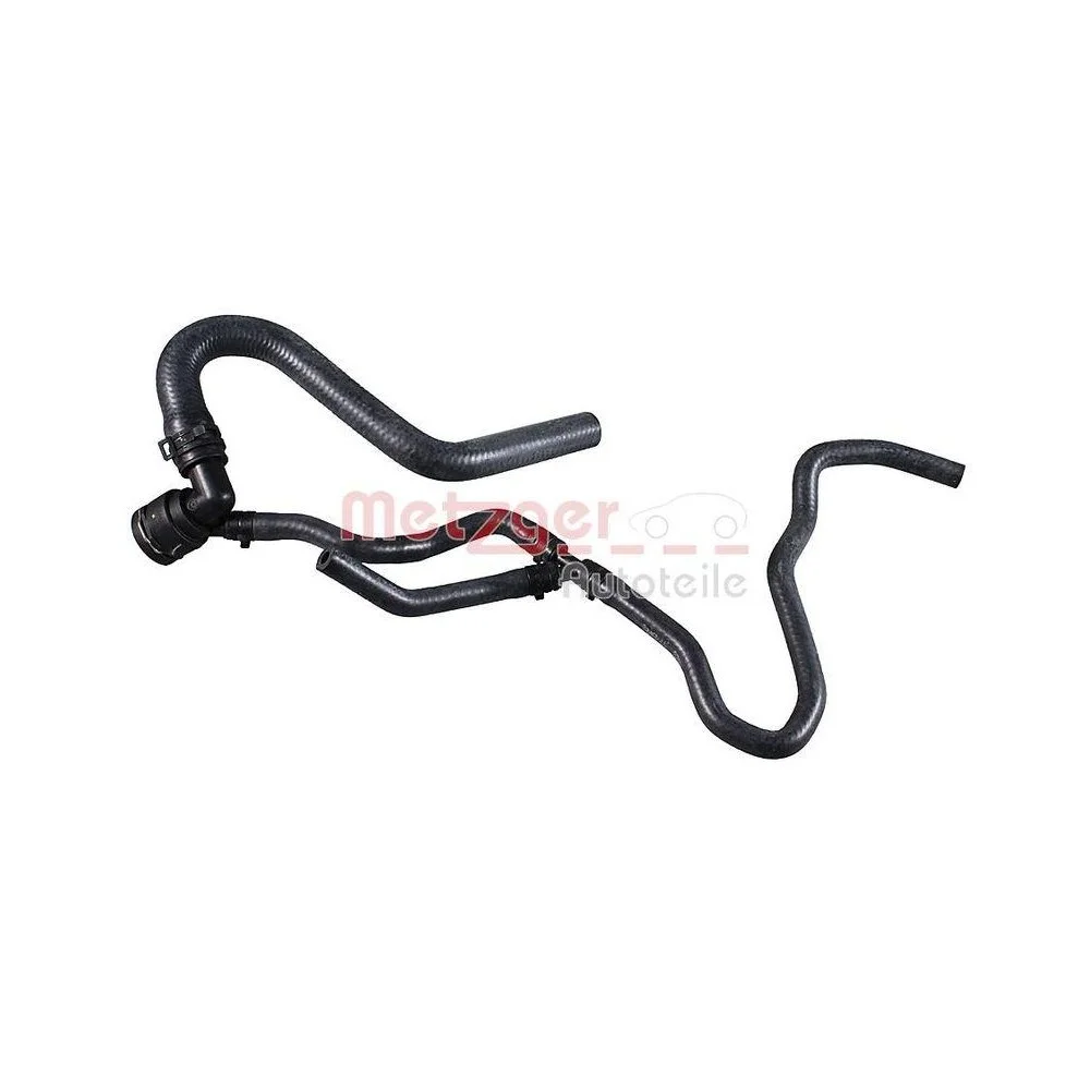 Шланг радиатора METZGER 2421624 для AUDI SEAT SKODA VW, справа сверху, фото №1 Шланг радиатора METZGER 2421624 для AUDI SEAT SKODA VW, справа сверху, фото №1