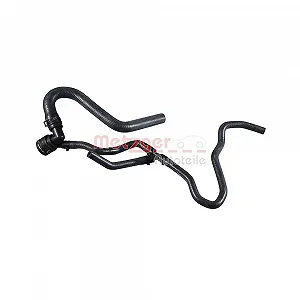 Шланг радиатора METZGER 2421624 для AUDI SEAT SKODA VW, справа сверху - Фото 1