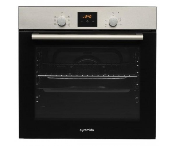 Духовка електрична Pyramida PO 80 ME XGBL, фото №1