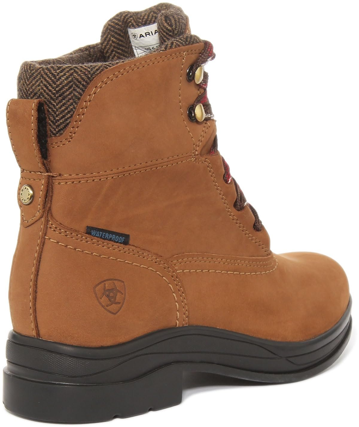 Сапоги ARIAT Женские Harper Водонепроницаемые 10042437 - Chocolat/Willow, фото №3