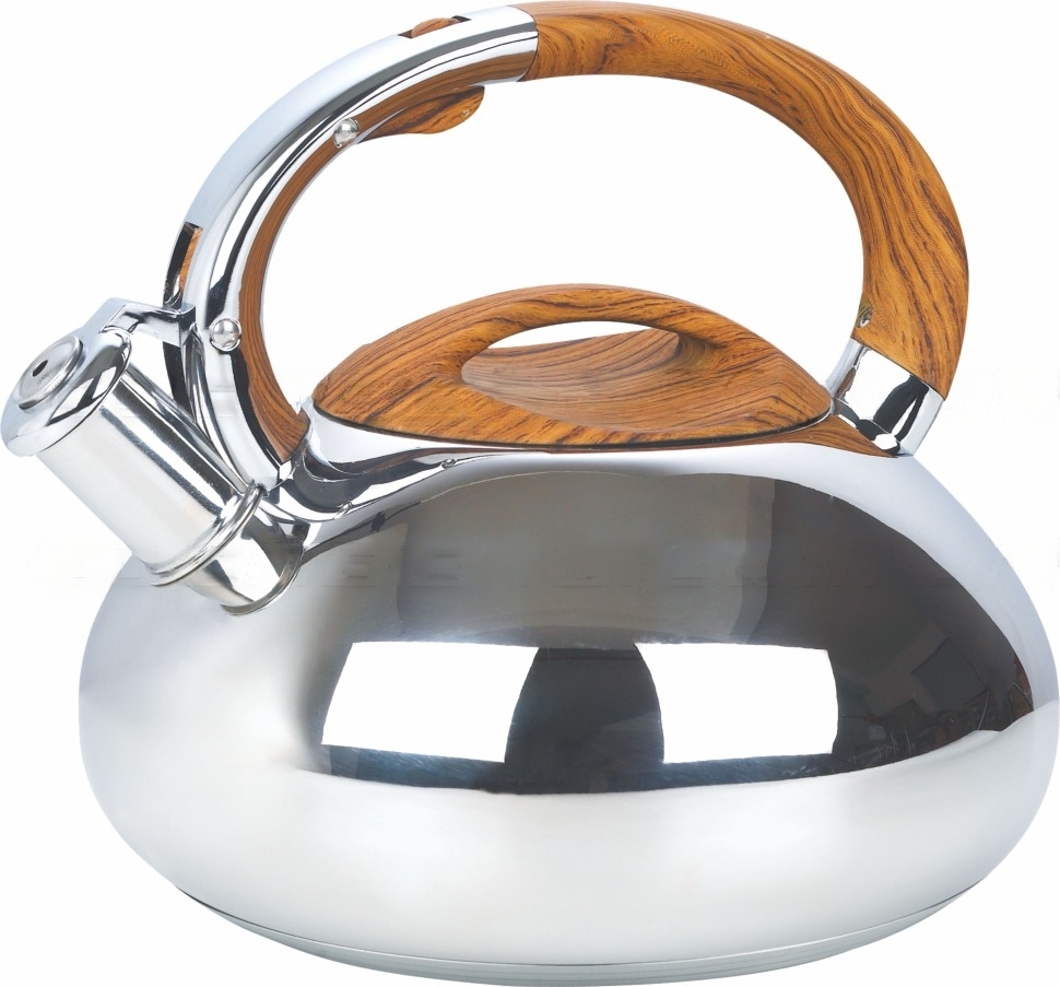 Чайник со свистком Edenberg EB-3538-Brown 3 л коричневый, фото №1