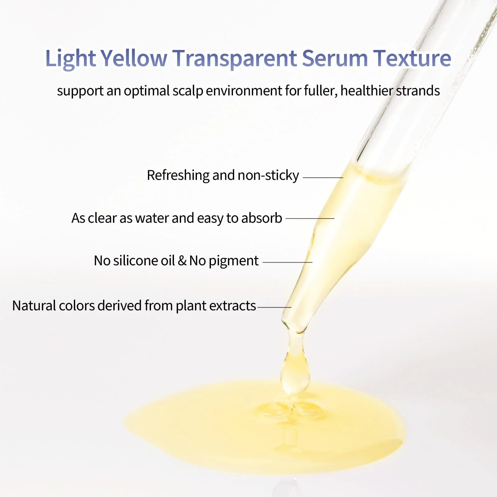 Сироватка Neutriherbs для росту волосся для жінок та чоловіків з біотином та пептидами при випадінні та потоншенні волосся, фото №4