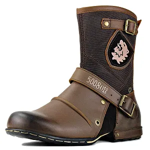 Мужские ботинки OSSTONE Chukka кожаные - Фото 1