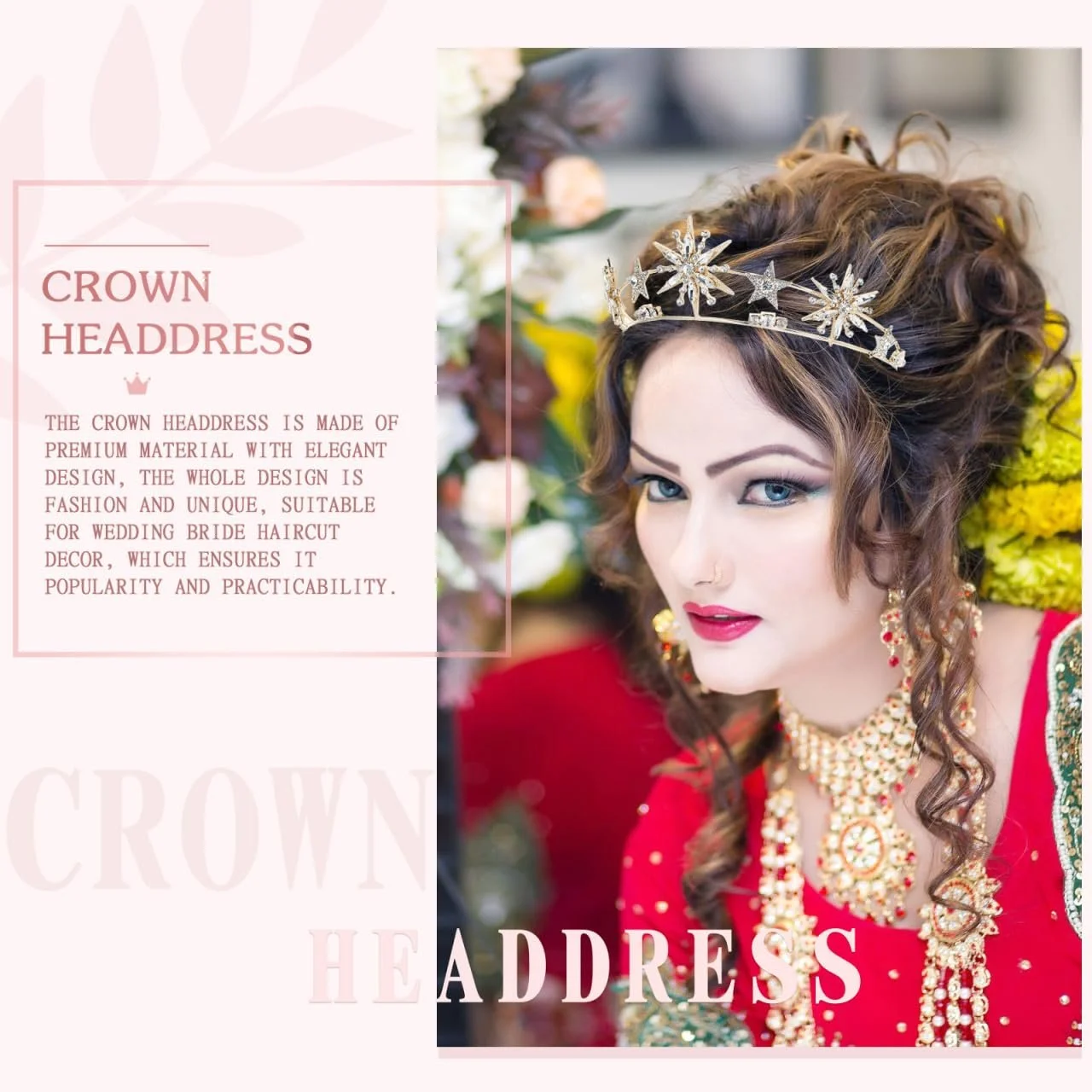 Обруч Зірка Корона minkissy, фото №6