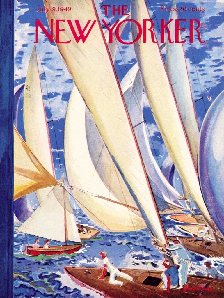 Пазл New York Puzzle Company New Yorker Regatta 1000 деталей, фото №2 Пазл New York Puzzle Company New Yorker Regatta 1000 деталей, фото №2