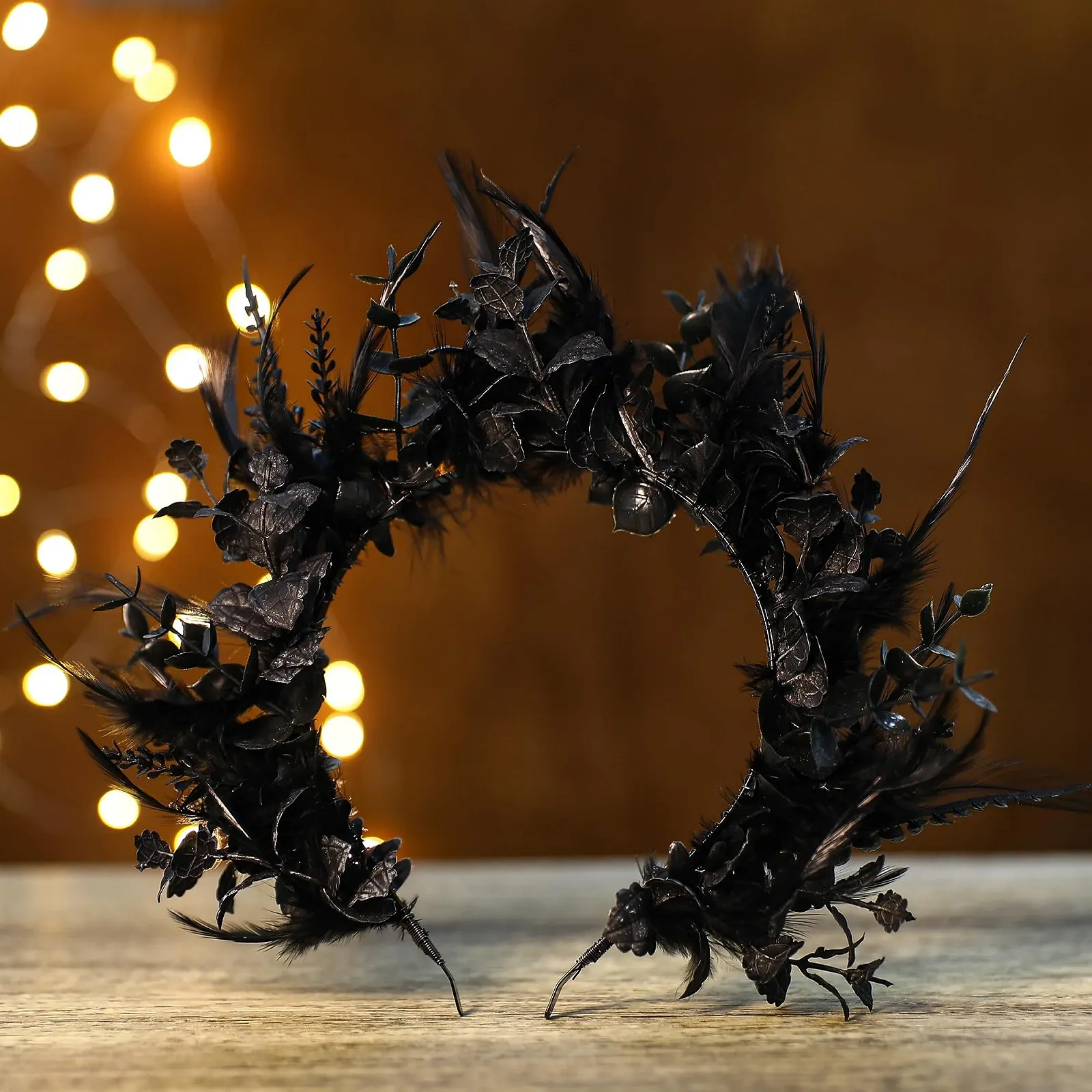 Вінок-німб MOSTORY Gothic Flower для жінок, фото №2