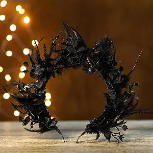 Вінок-німб MOSTORY Gothic Flower для жінок synthetic.ua - Фото 1