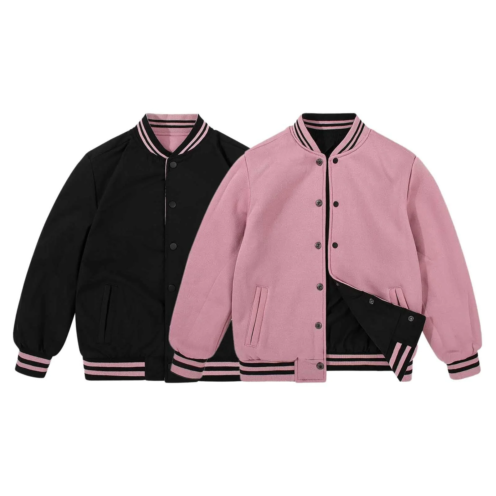 Двусторонняя куртка Beokeuioe для мальчиков, фото №3 Двусторонняя куртка Beokeuioe для мальчиков, фото №3