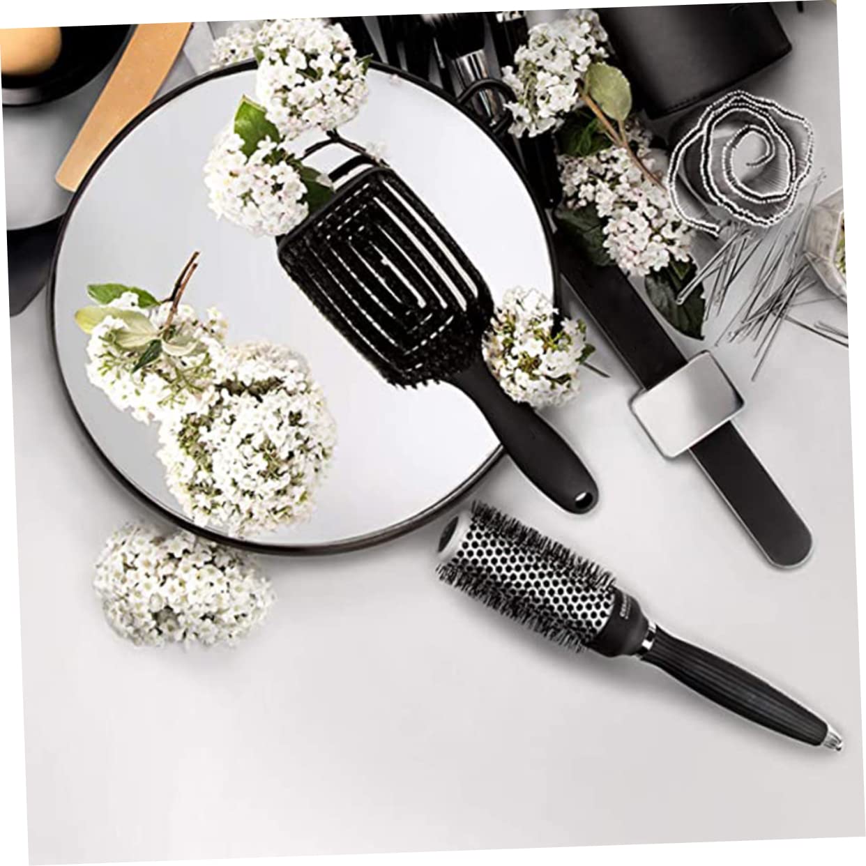 Дзеркало Angoily Подвійний набір Портативне Кругле, фото №5 Дзеркало Angoily Подвійний набір Портативне Кругле, фото №5