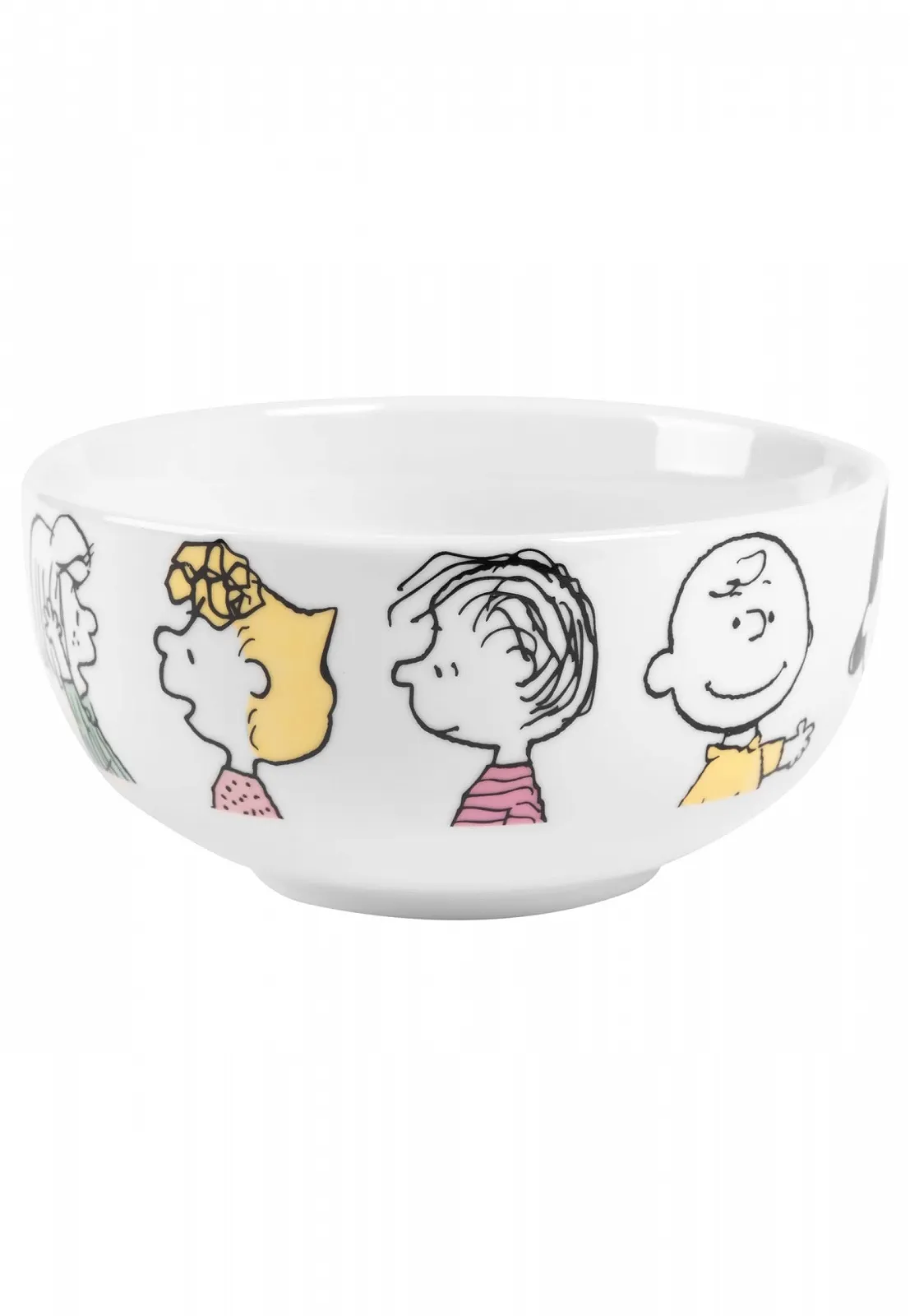 Набор посуды The Peanuts Snoopy Family Breakfast, из 3 предметов, тарелка, миска и чашка, белый фарфор, фото №4 Набор посуды The Peanuts Snoopy Family Breakfast, из 3 предметов, тарелка, миска и чашка, белый фарфор, фото №4