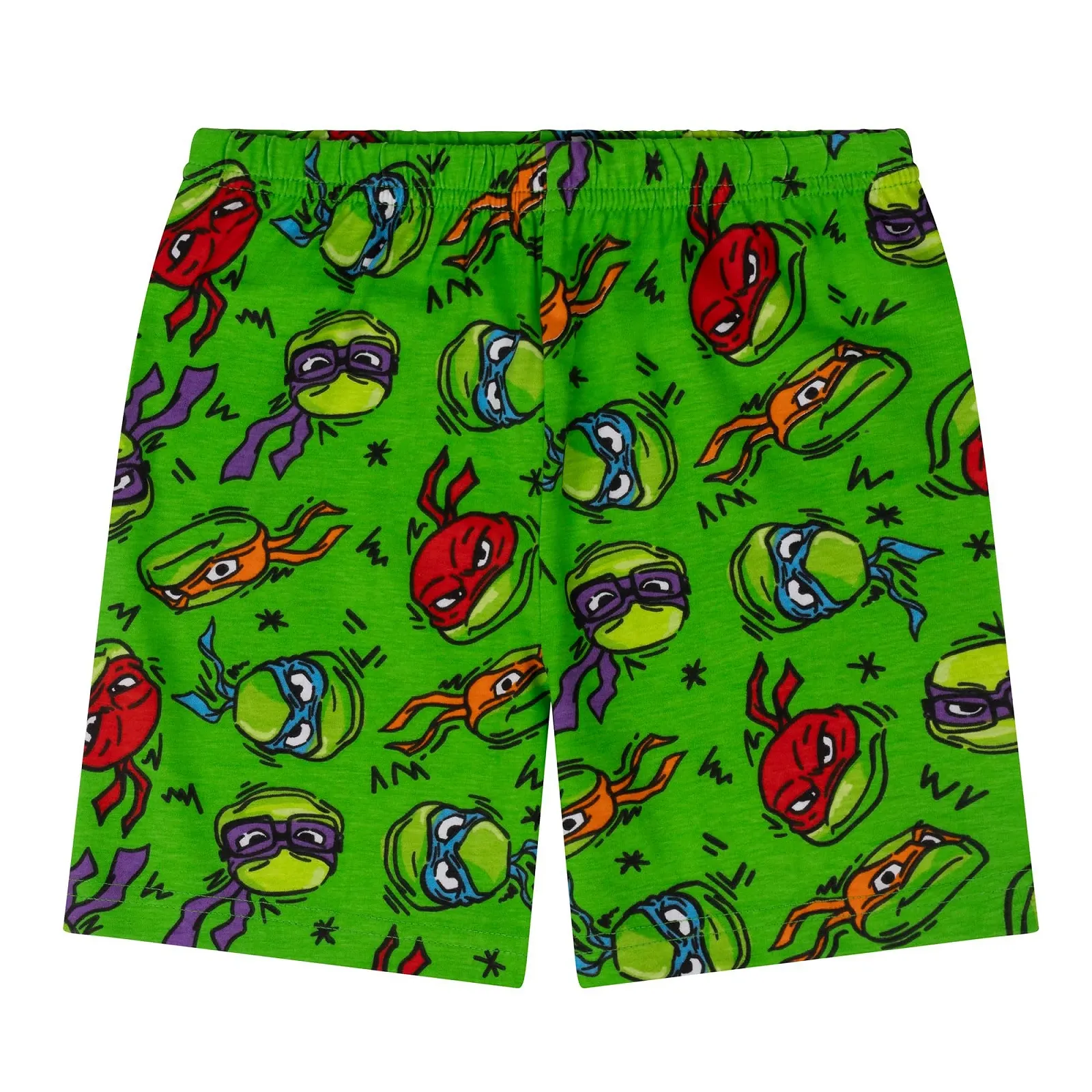 Пижама Teenage Mutant Ninja Turtle с короткими рукавами для детей 100% хлопок, фото №5