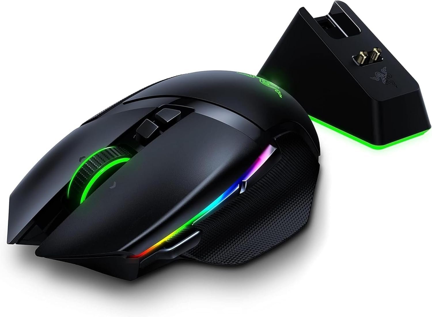 Ігрова бездротова миша Razer Basilisk Ultimate Чорна, фото №1