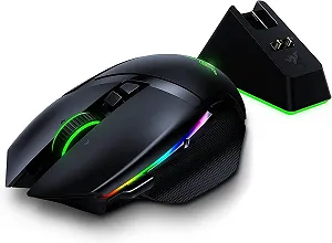 Игровая беспроводная мышь Razer Basilisk Ultimate  Черная - Фото 1