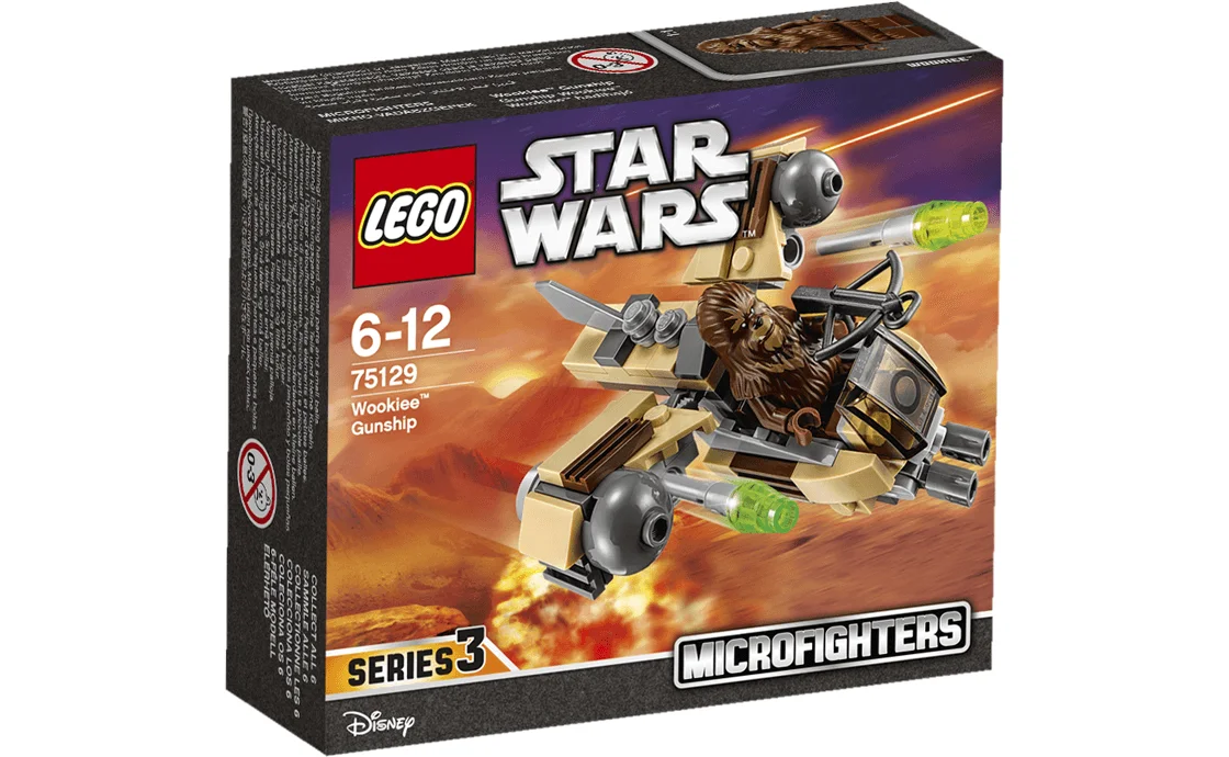 Конструктор Лего LEGO Star Wars Бойовий корабель Вуки 75129, фото №1