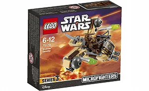 Конструктор Лего LEGO Star Wars Боевой корабль Вуки 75129 - Фото 1