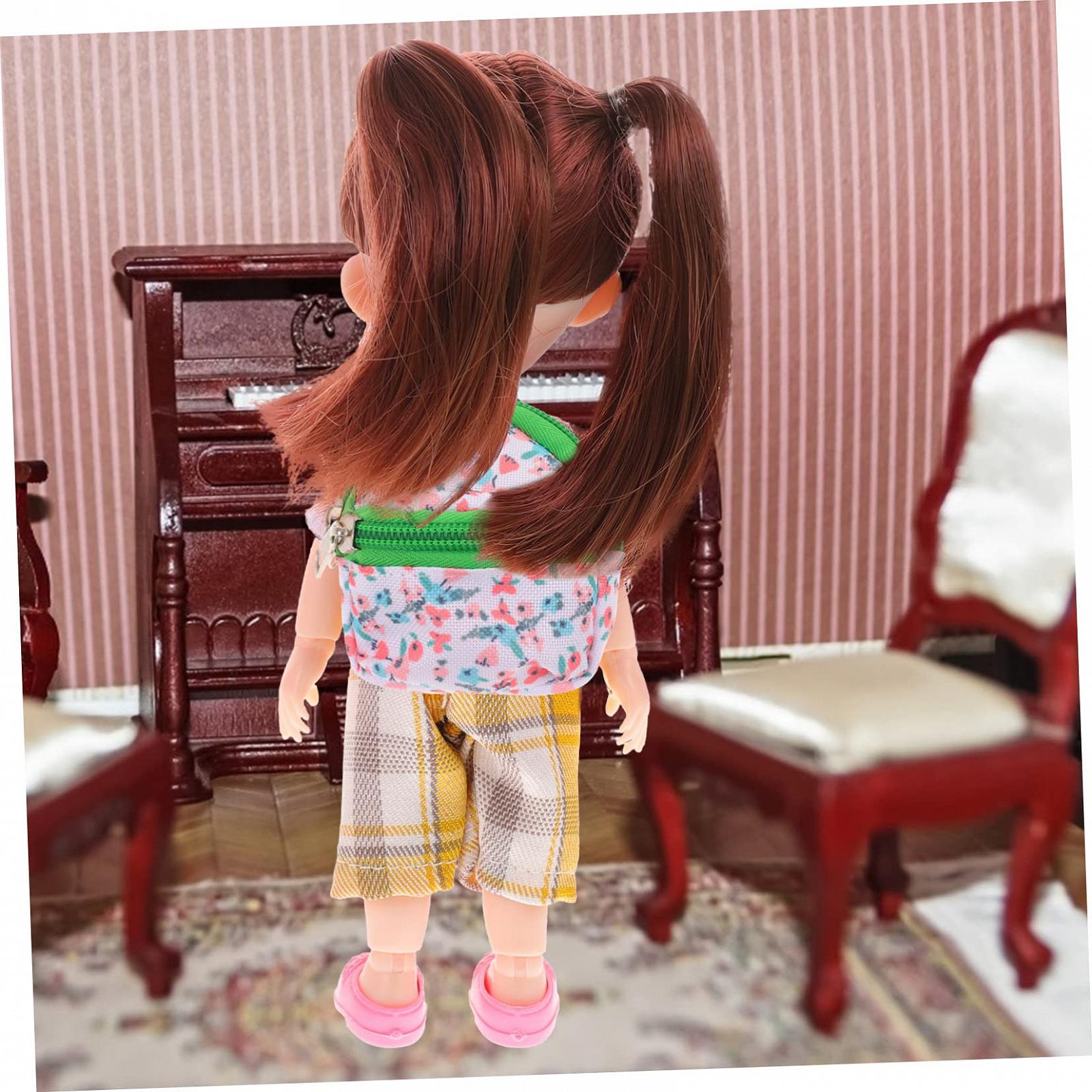 Наплічник BESTonZON для ляльки міні текстильний, фото №7 Наплічник BESTonZON для ляльки міні текстильний, фото №7