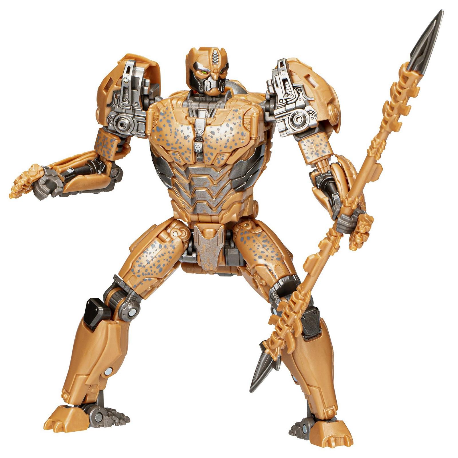 Экшн-фигурка Transformers Cheetor Voyager Class Studio Series 98 Rise of Beasts 16,5 см, фото №6