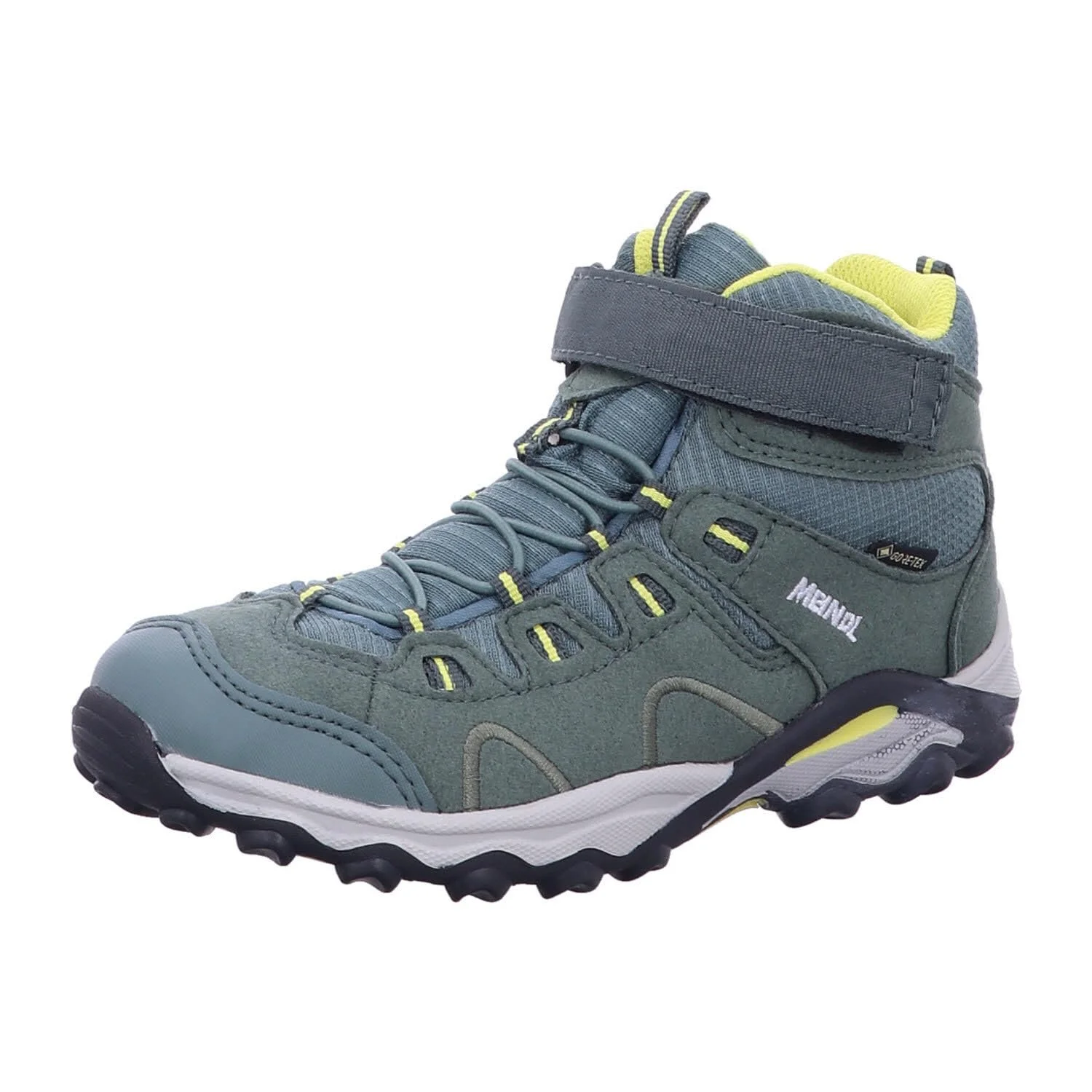 Ботинки Lucca Junior Mid GTX Reed/Yellow, фото №1