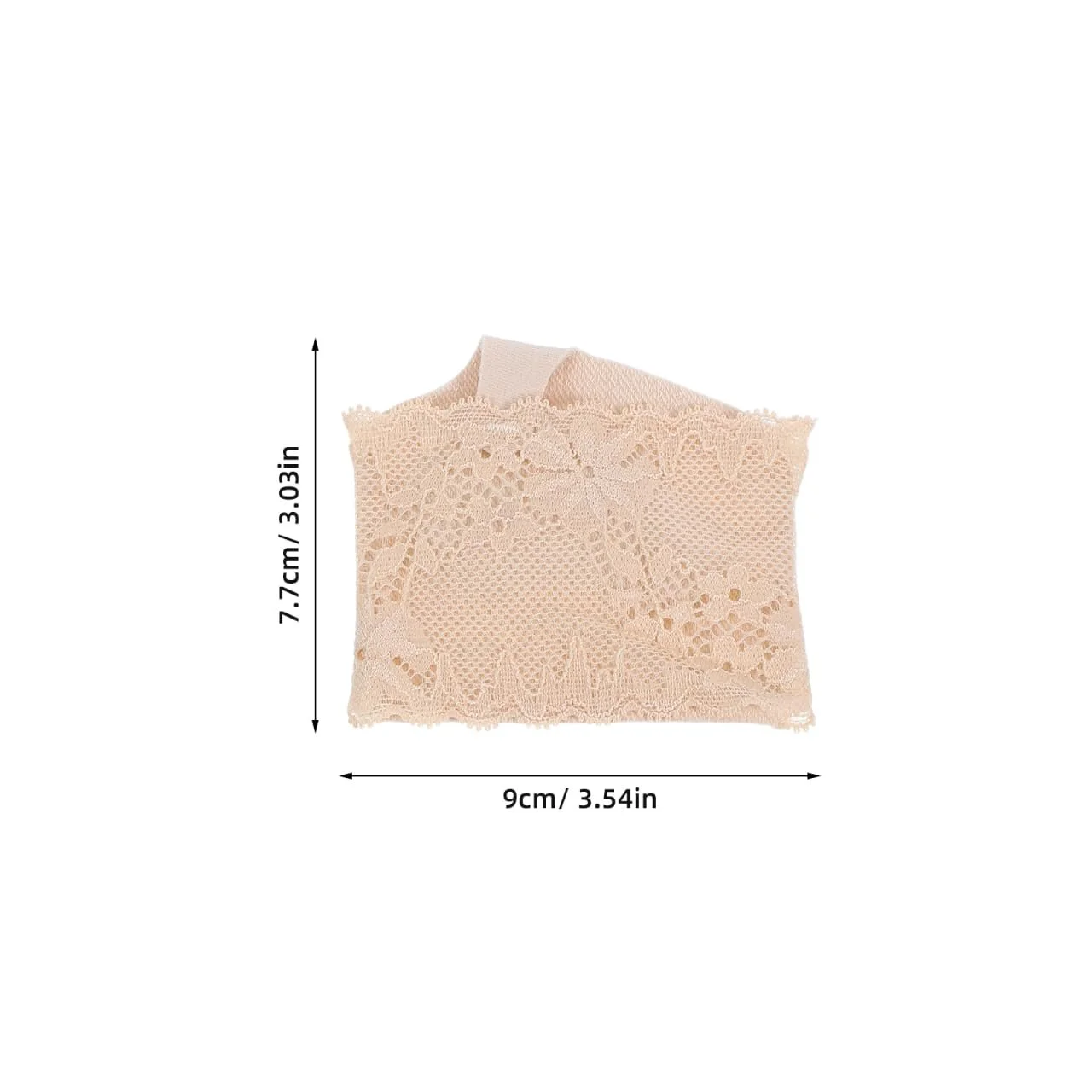 Шкарпетки з пальцями Brand Invisible Half Soles з подушечками комфорту, 2 пари, фото №2