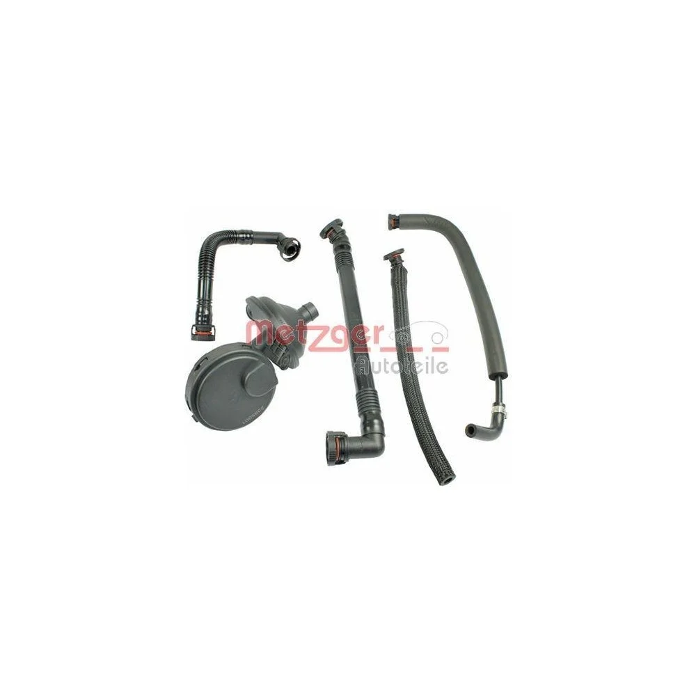 Ремкомплект, вентиляция картера METZGER 2385046 для BMW, фото №1